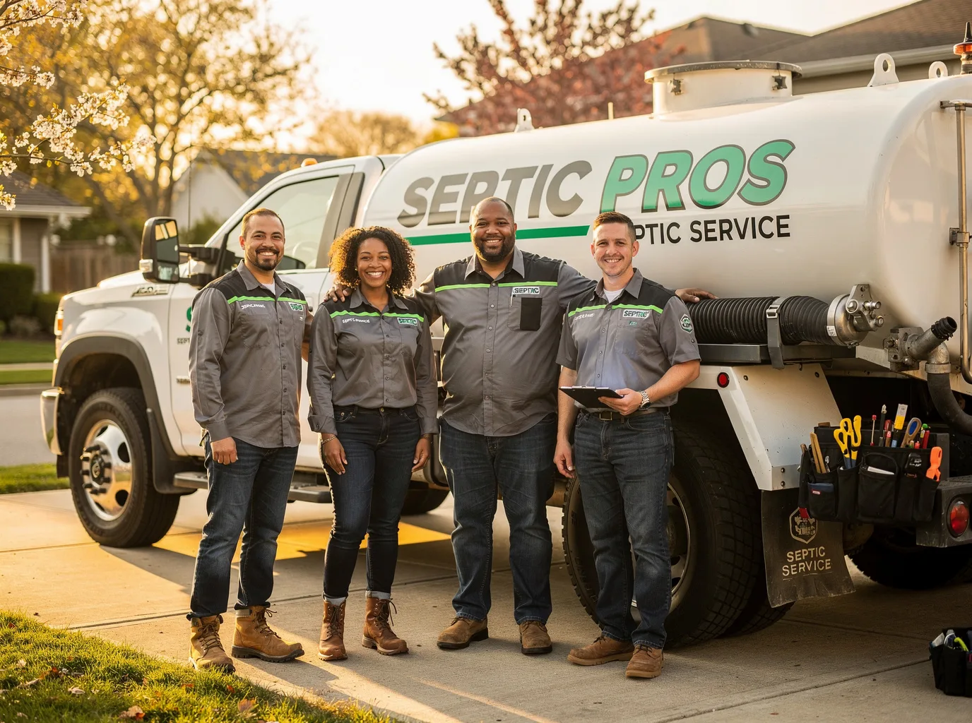 Septic Tank Pumping company in Andover, IL