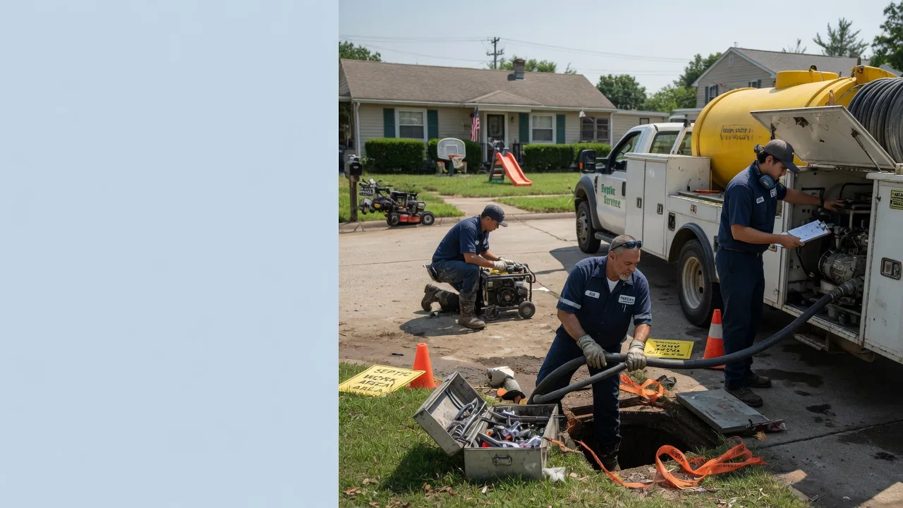 Septic Tank Pumping in Andover, IL near me